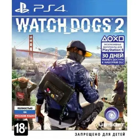Watch Dogs 2 (PS4) б/у RUS|Игры для консолей| |