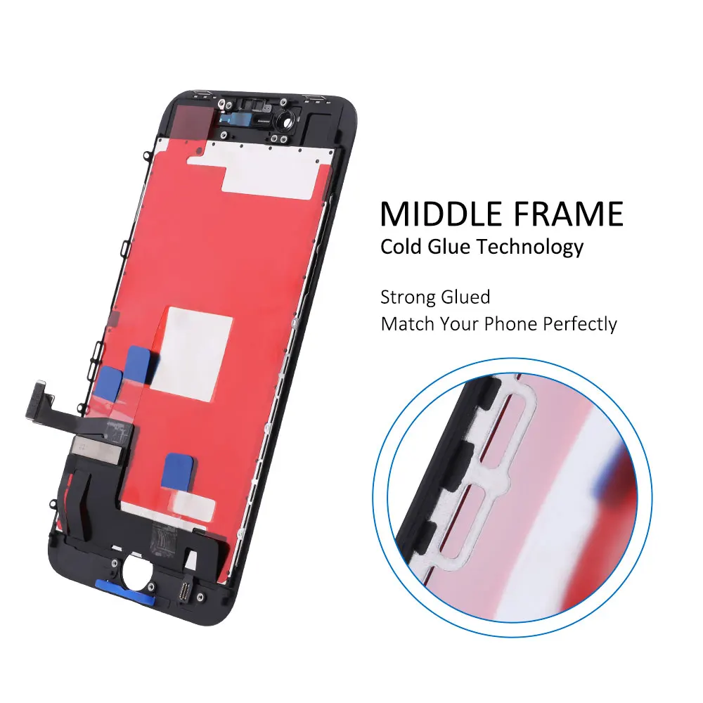 INCELL экран для iPhone 8 LCD сенсорный дисплей дигитайзер сборка Замена iPhone8 ЖК