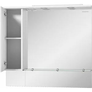 Зеркало-шкаф Edelform Амата 95 2x86 8 белый (2-809-00-S) | Обустройство дома