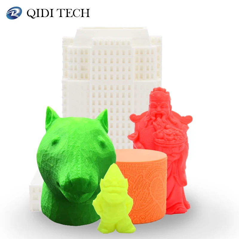 QIDI TECH 3D принтер Полностью металлическая рамка Impresora сенсорный экран Высокая