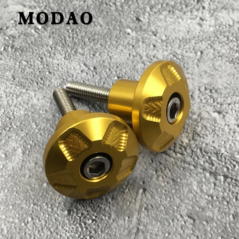 Для SYM CRUISYM150 180 300 JOYMAX Z300 CNC аксессуары для мотоциклов переднее крыло Рамка слайдер винт болт защита вилки 6 мм