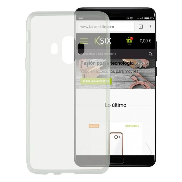 Чехол для мобильного телефона Huawei Mate 10 Flex прозрачный| |