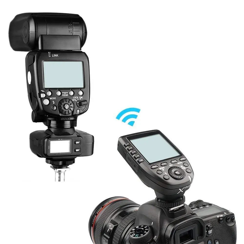 Godox Xpro-N TTL беспроводной триггерный передатчик вспышки для Nikon 1/8000s HSS