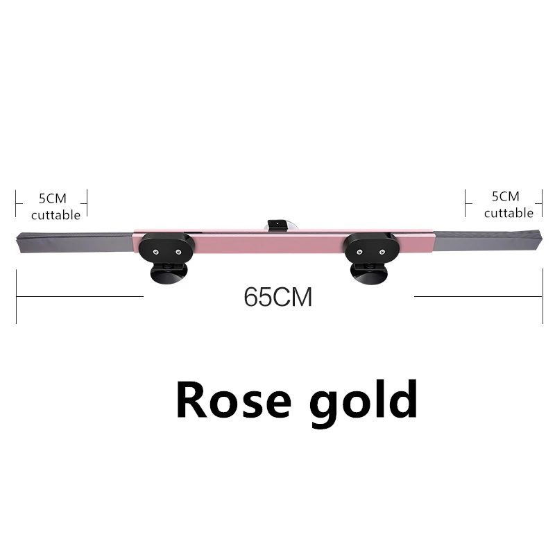 65cm rose gold Автоматический автомобильный лобовое стекло козырек от солнца выдвижной козырек от солнца Блок SUV грузовик автомобиль УФ Защита занавес передний задний солнцезащитный козырек - Цвет: 65cm rose gold