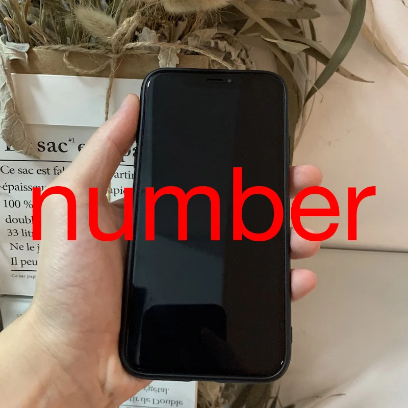 Роскошный брендовый дизайнерский чехол из поликарбоната для IPhone 11 Pro XS Max XR X 8 7 6 Plus, жесткая задняя крышка для IPhone11 NO1 - Цвет: number note