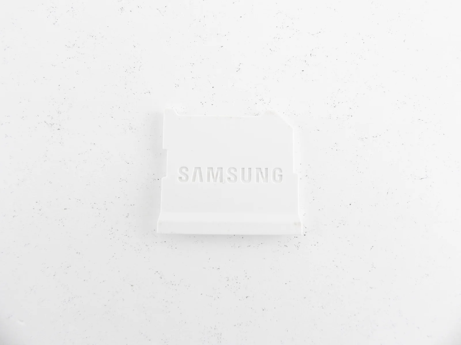 Samsung N130 NP Пластиковая Заглушка картридера (цвет белый) BA61 01201|Комплектующие для