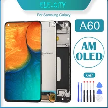 OEM 6.3'' For Samsung Galaxy A60 M40 AMOLED Touch Screen Display No Frame Assembly Replacement No Dead Pixel No Burn Shadows