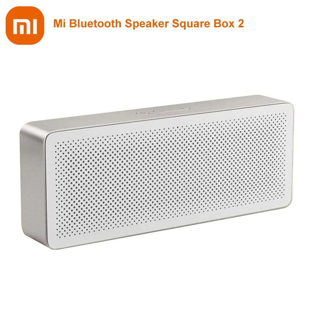 Оригинальный Xiaomi Mi Bluetooth динамик квадратная коробка 2 стерео Портативный