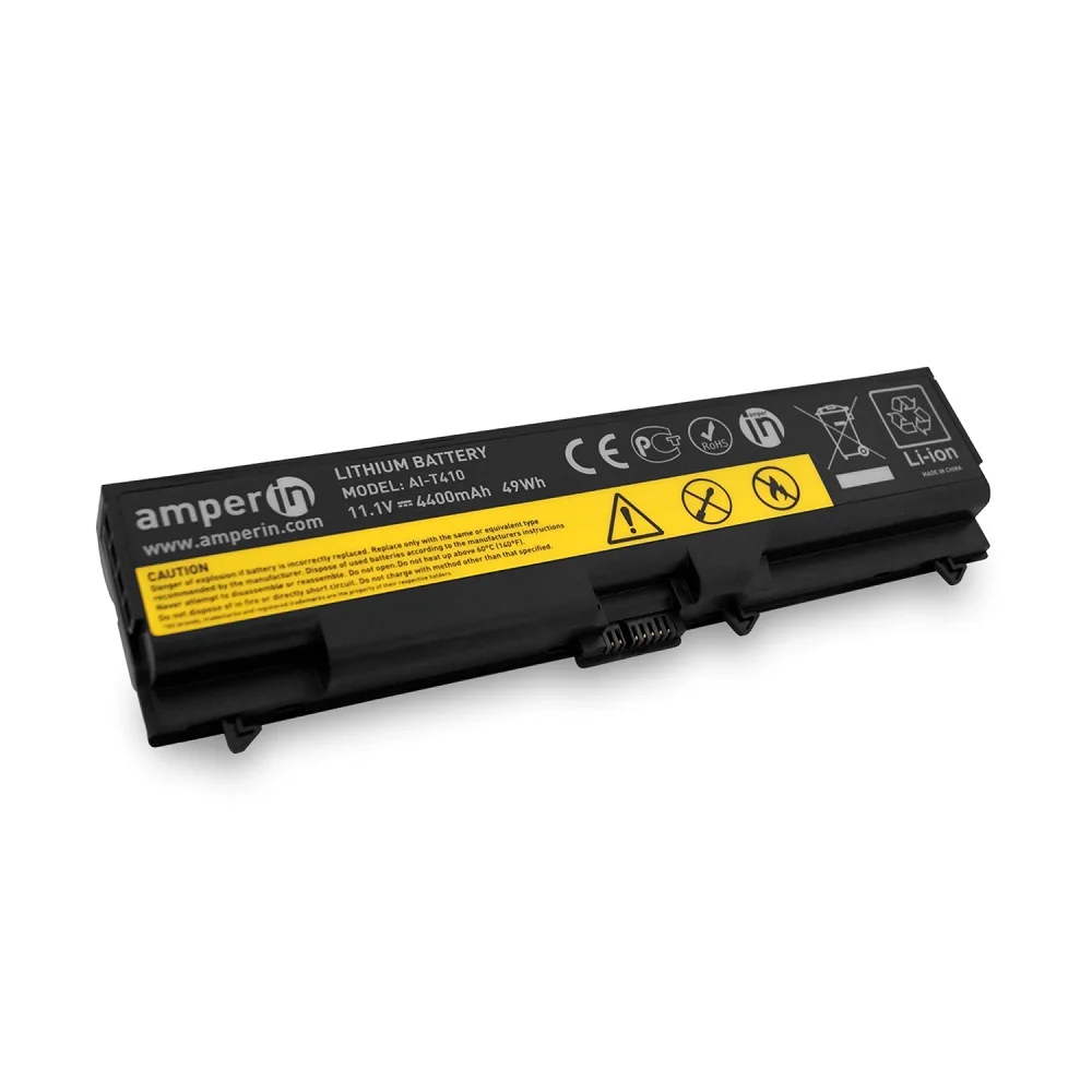 Аккумуляторная батарея Amperin для ноутбука Lenovo ThinkPad EDGE SL E 11.1V 4400mAh (65Wh) AI-T410 |