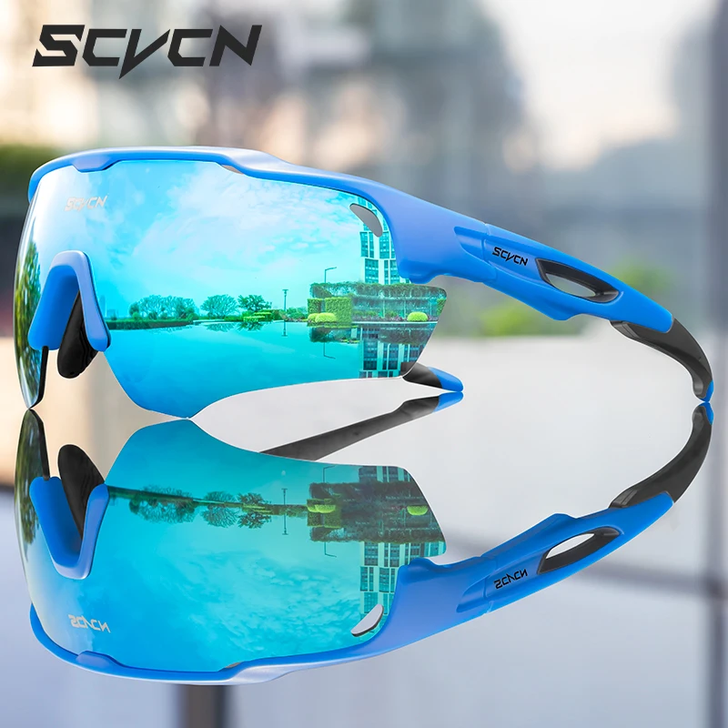 

Поляризованные солнцезащитные очки UV400 для мужчин и женщин, уличные очки для горных велосипедов, дорожных велосипедов, защитные очки, спорт...