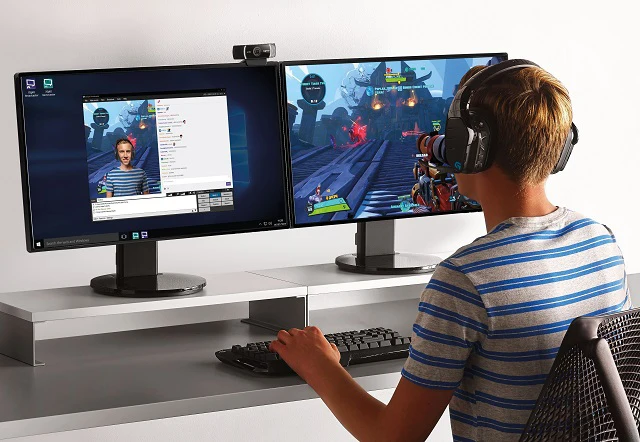 Веб-камера Logitech C922 Pro Stream (Black) | Компьютеры и офис