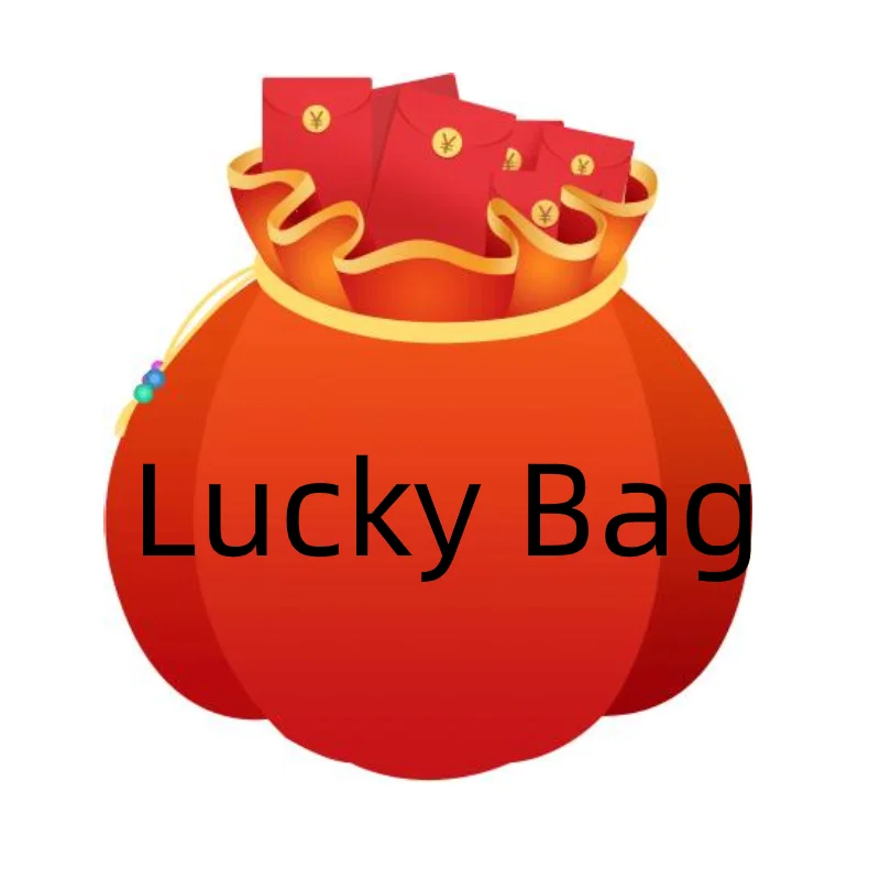 

Luck Bag Box for Lucky You, New Store Gift Box, Pay 1.99$ Get 3$-9$ Values Items, Send Random Item