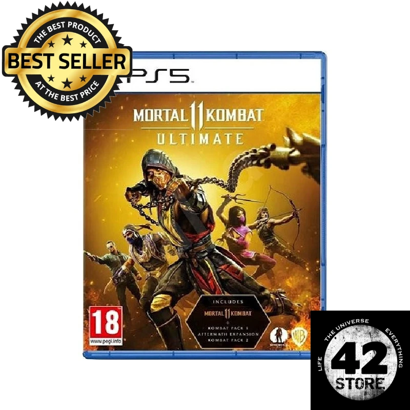 Mortal Kombat 11 Ultimate Edition PS5 Game Original Playstatian 5 Game