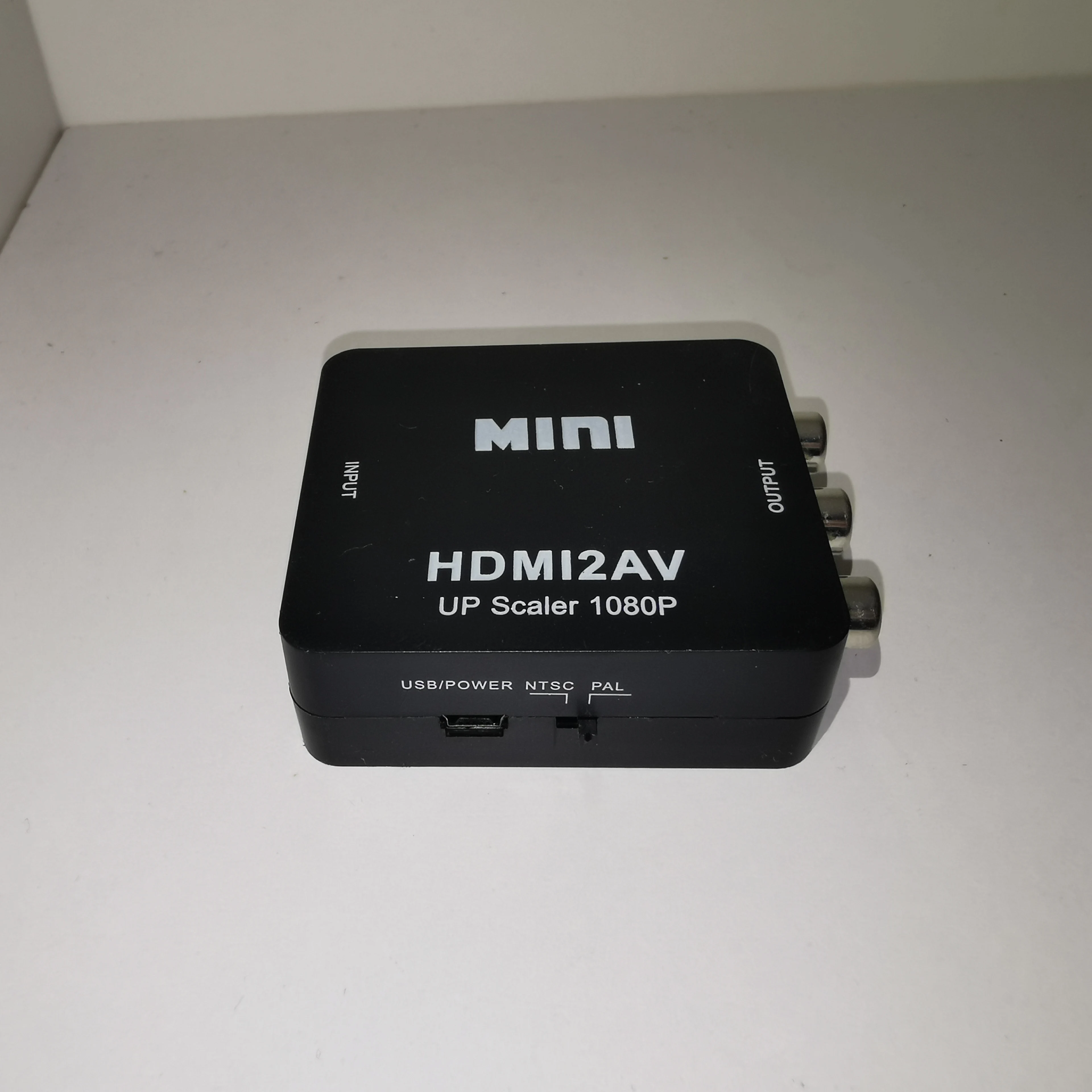 Переходник с HDMI на тюльпаны (RCA) HDMI2AV NTSC PAL|Кабели HDMI| |