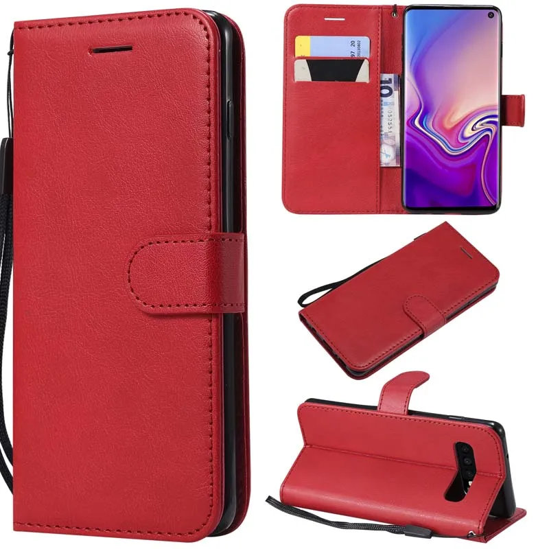 Кожаный флип-чехол-бумажник для samsung Galaxy J2 Pro J4 Core J6 Plus Prime SM-J260F S8 S9 S10 S10E Note 10, чехол для телефона