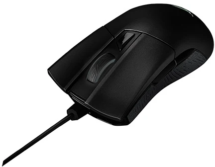 Игровая мышь Asus ROG Gladius II Origin bulk 90MP00U1-B0UC00 (Black) | Компьютеры и офис