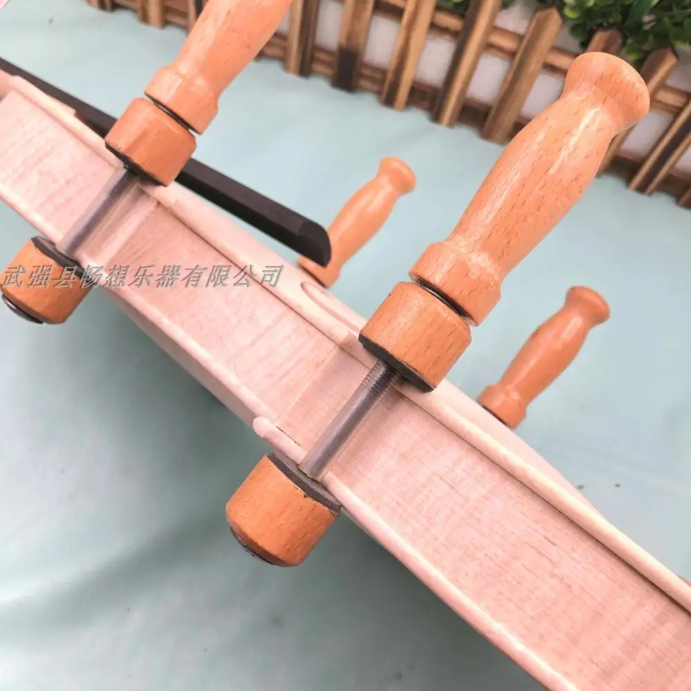 Best violin making tools,20pcs simple root violin glueing clamp