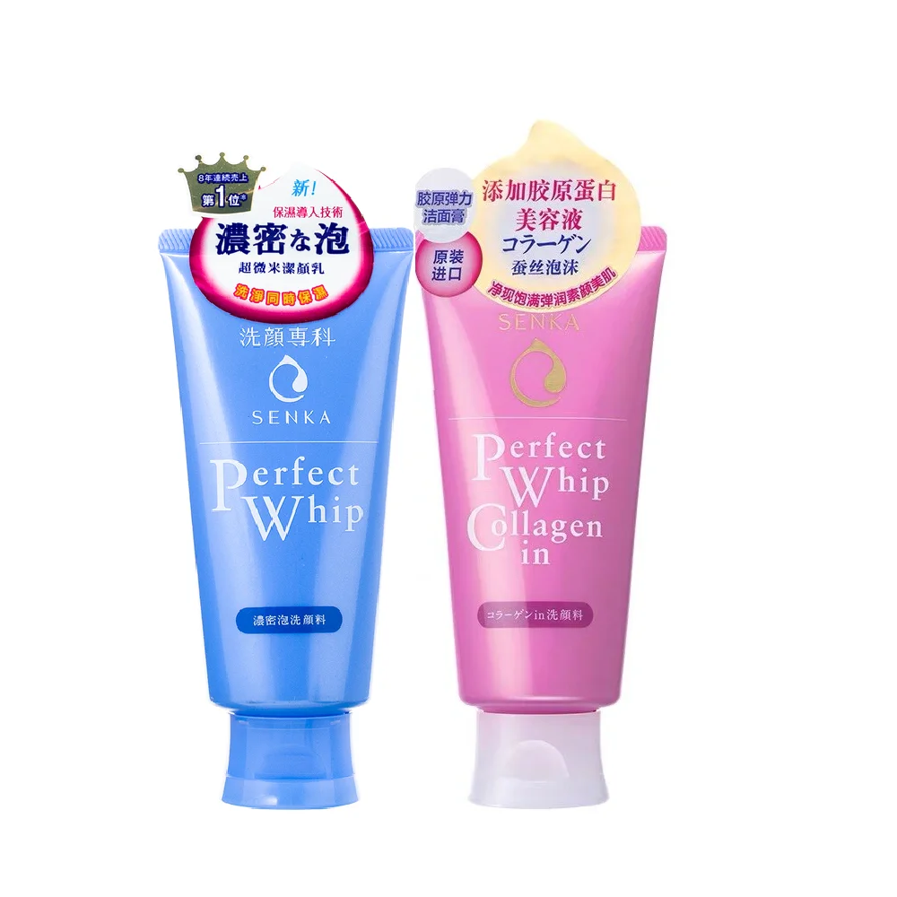【 2 шт. 】пена Shiseido SENKA PERFECT WHIP 120 г | Красота и здоровье