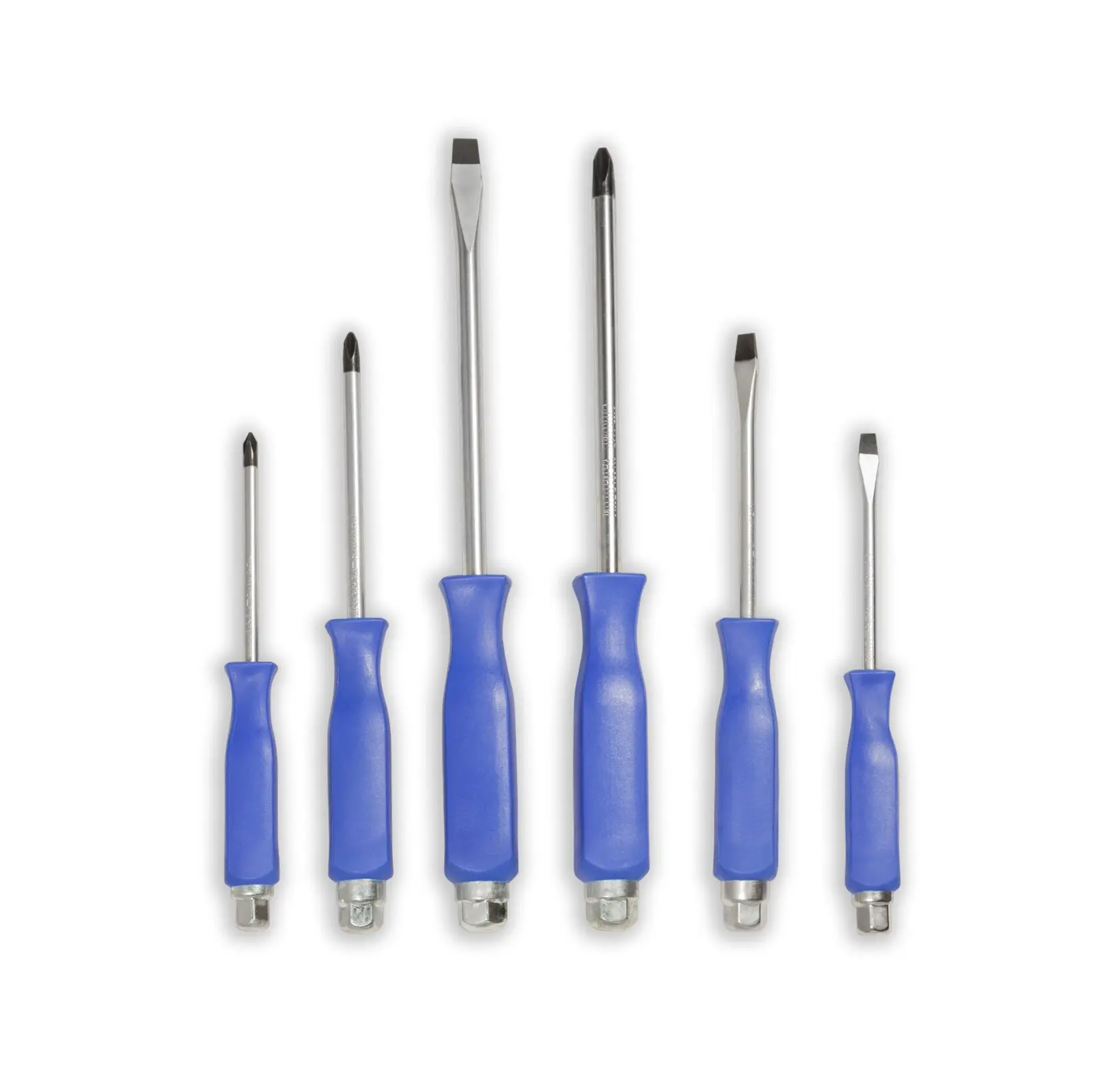 Набор ударных отверток 6 предметов в пакете | Автомобили и мотоциклы