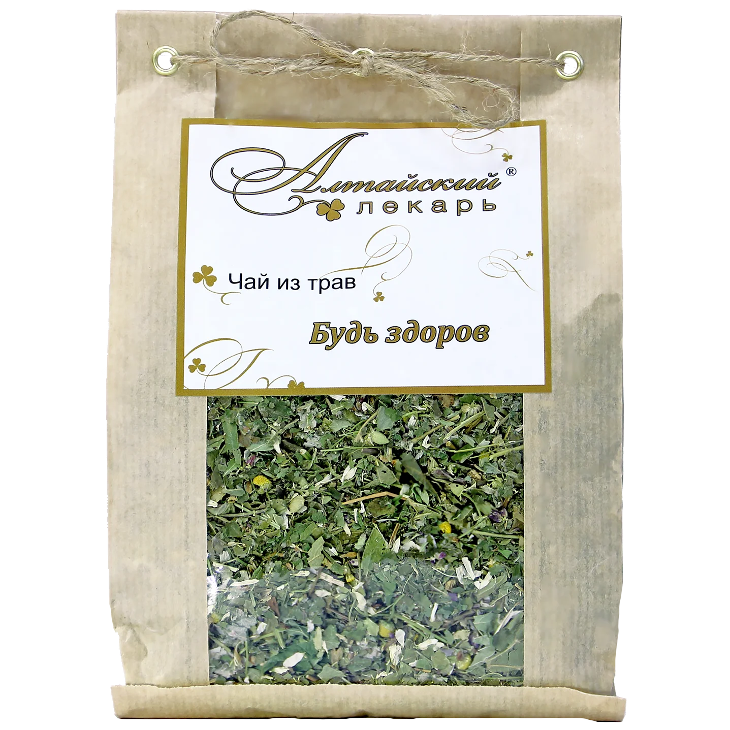 Чай из трав &quotБудь здоров&quot 100гр. / при вирусных заболеваниях иммунный