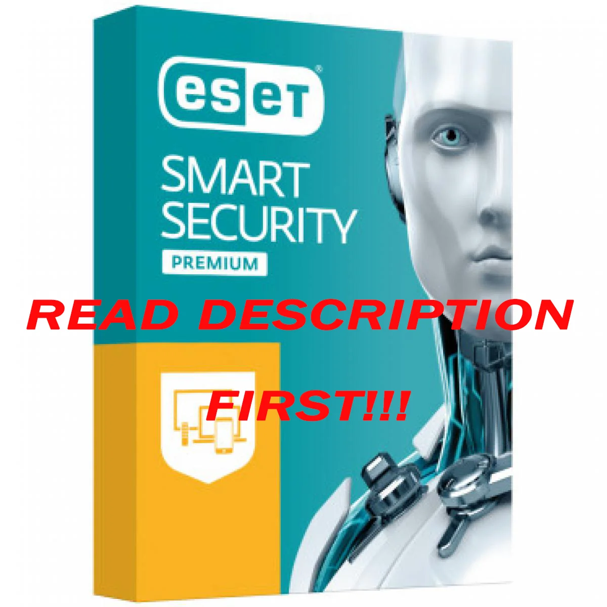 

{✔️Eset - Smart security premium 2021 на 2 года, 5 моделей✔️ (Прочтите описание)✔️}