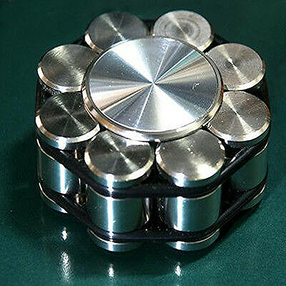 

Vinyl Record Stablizier , Stabilizer (Chrome)