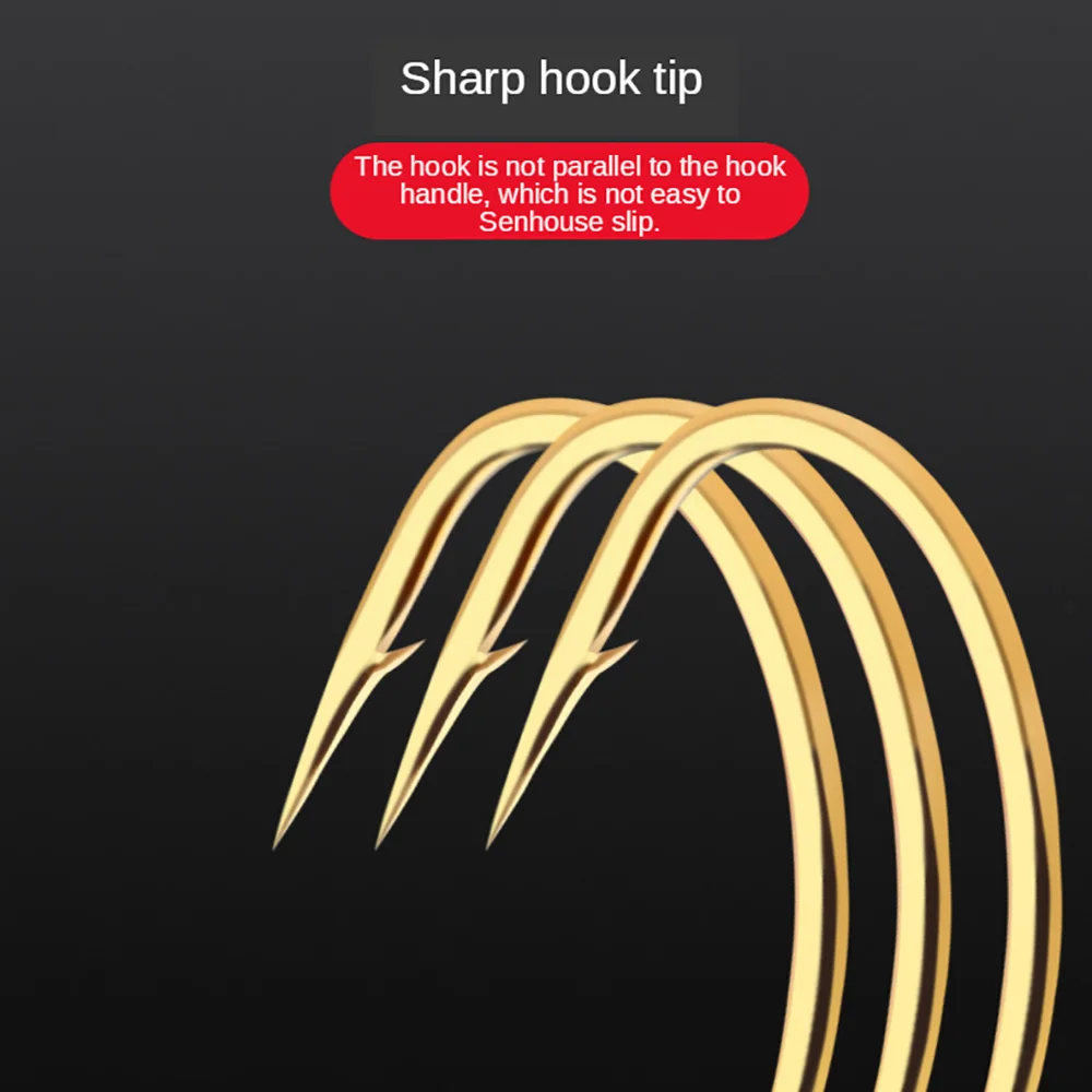 

High Carbon Steel Fishing hooks Small Size Fishhook Barbed Jig hook Small Fishing Head For Fly fishing Accessories Offset Hooks