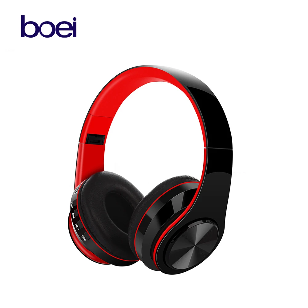 

Hi-Fi-стереонаушники Boei складные с поддержкой Bluetooth