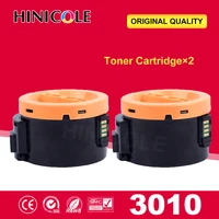 hinicole 2pcs for xerox phaser 3010 3040 toner cartridge workcentre 3045 laser printer toners drum powder 106r02182 106r02183