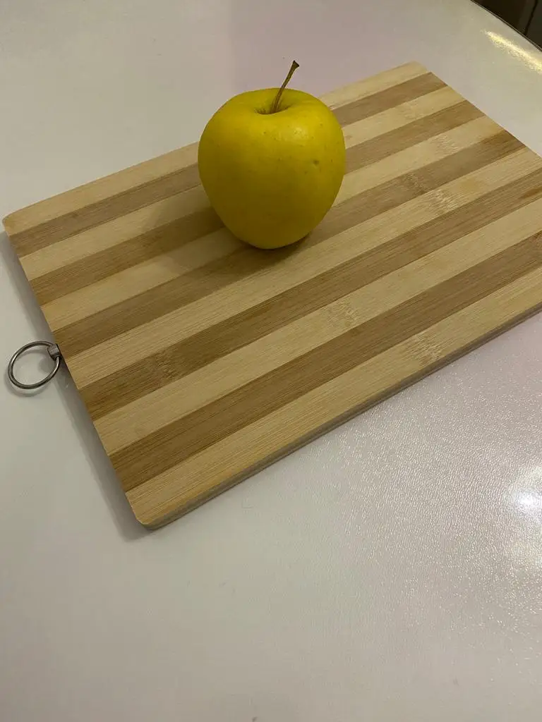 Доска разделочная Бамбук/ Разделочная доска из натурального бамбука для кухни |