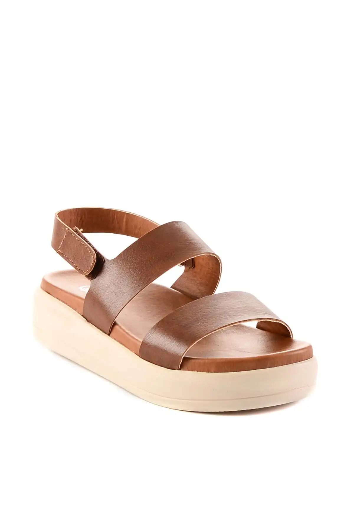 Белые женские сандалии Bambi H05321838 | Обувь