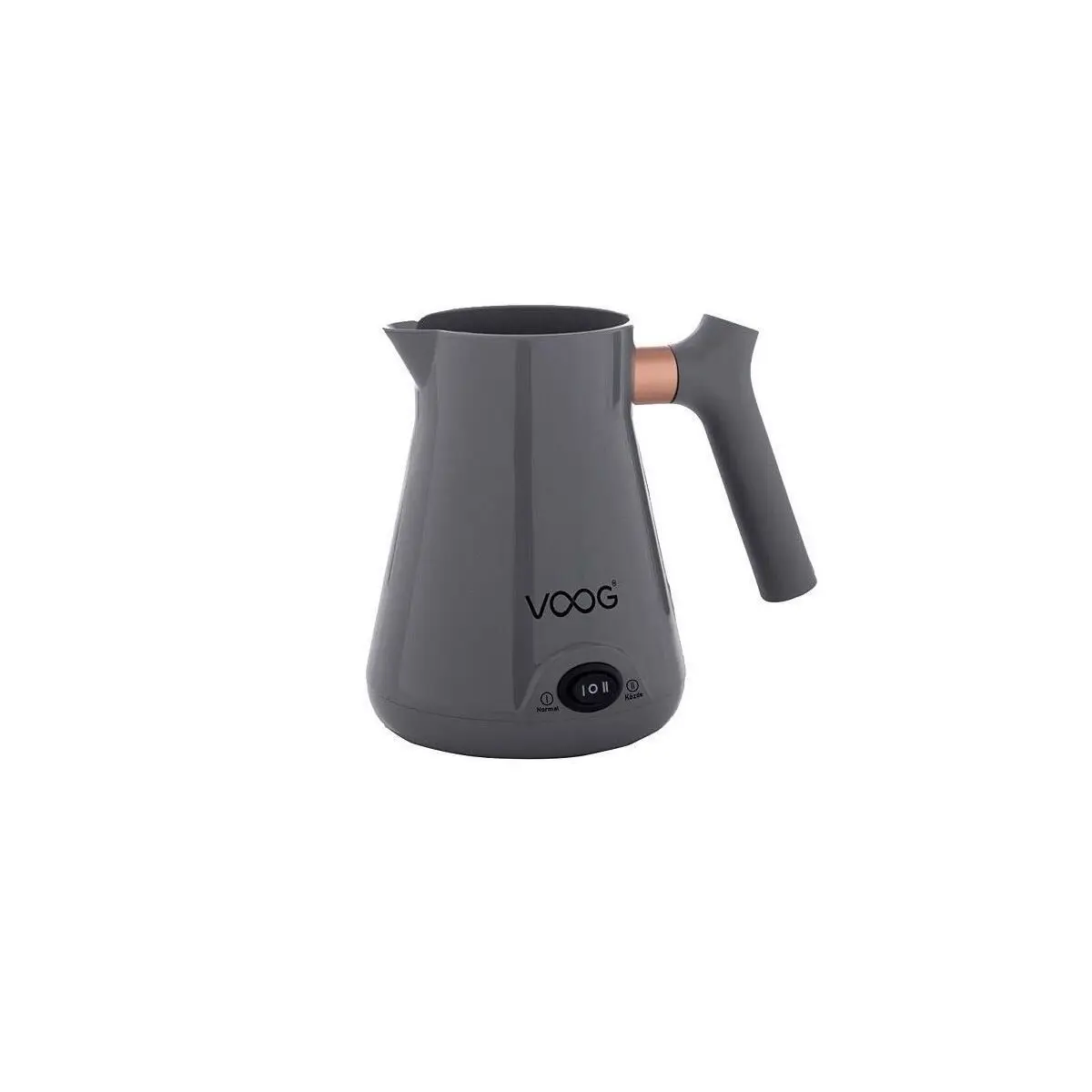 

Turkish Coffee Machine With Embers Feature Voog Coffee Maker Espresso 4 Cup 800W Automatic Coffee Machine For Original Coffee