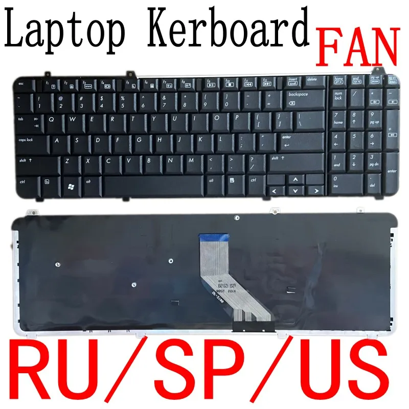 

Клавиатура для ноутбука hp DV6-1000 DV6-1200 DV6T-1000 dv6 dv6t notebook