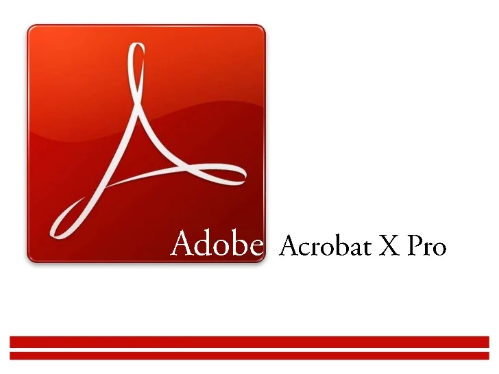 Adobe Acrobat X Pro DC цифровая доставка быстрая оригинальная лицензия|Оперативная