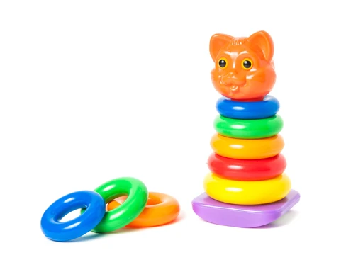 Игрушка Пирамидка-качалка Кошка 8 эл. 573в.4 |