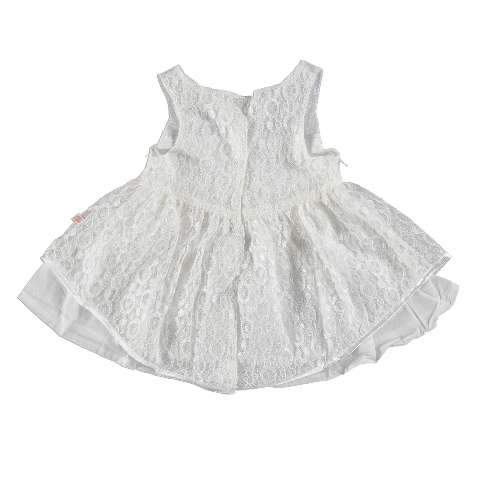 Ebebek BabyZ/кружевное платье с бантом для маленьких девочек|Платья| |
