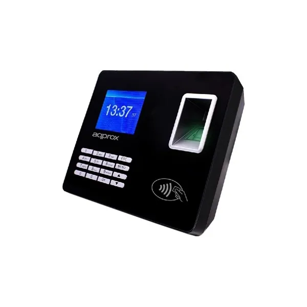 Система Биометрического Контроля Доступа прибл! APPATTENDANCE02 2 8 &quotTFT USB LAN черный |