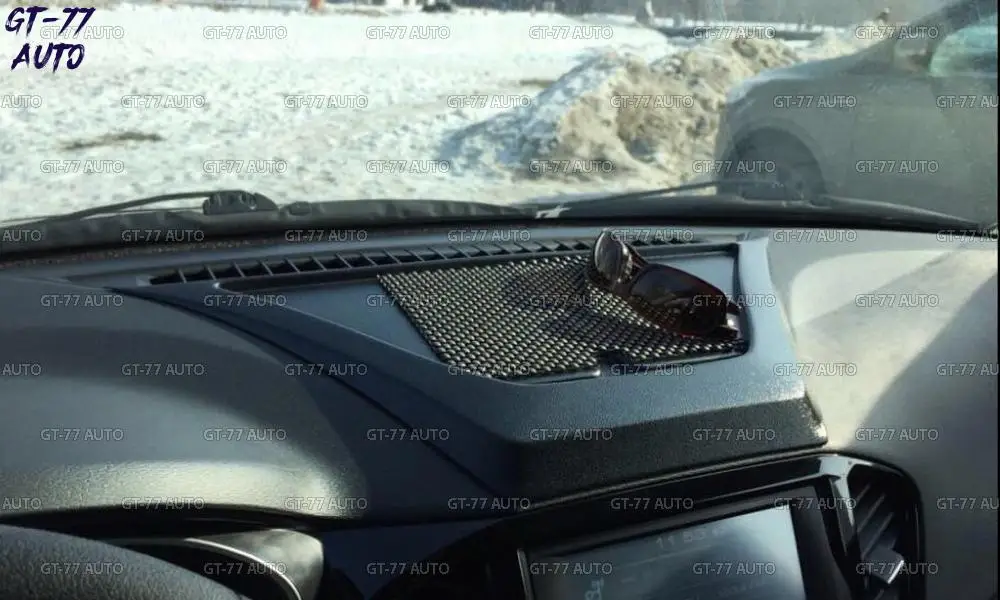 Консоль органайзер для Lada Vesta SW Cross / Лада Веста Седан СВ Кросс 2015- на панель
