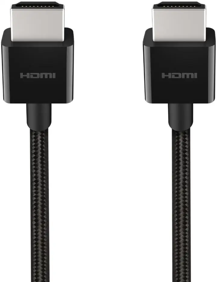 Кабель Belkin Ultra HD High Speed 4К/8К HDMI 2.1 (AV10176bt1M BLK) 1м (Black)|Компьютерные кабели и разъемы| |
