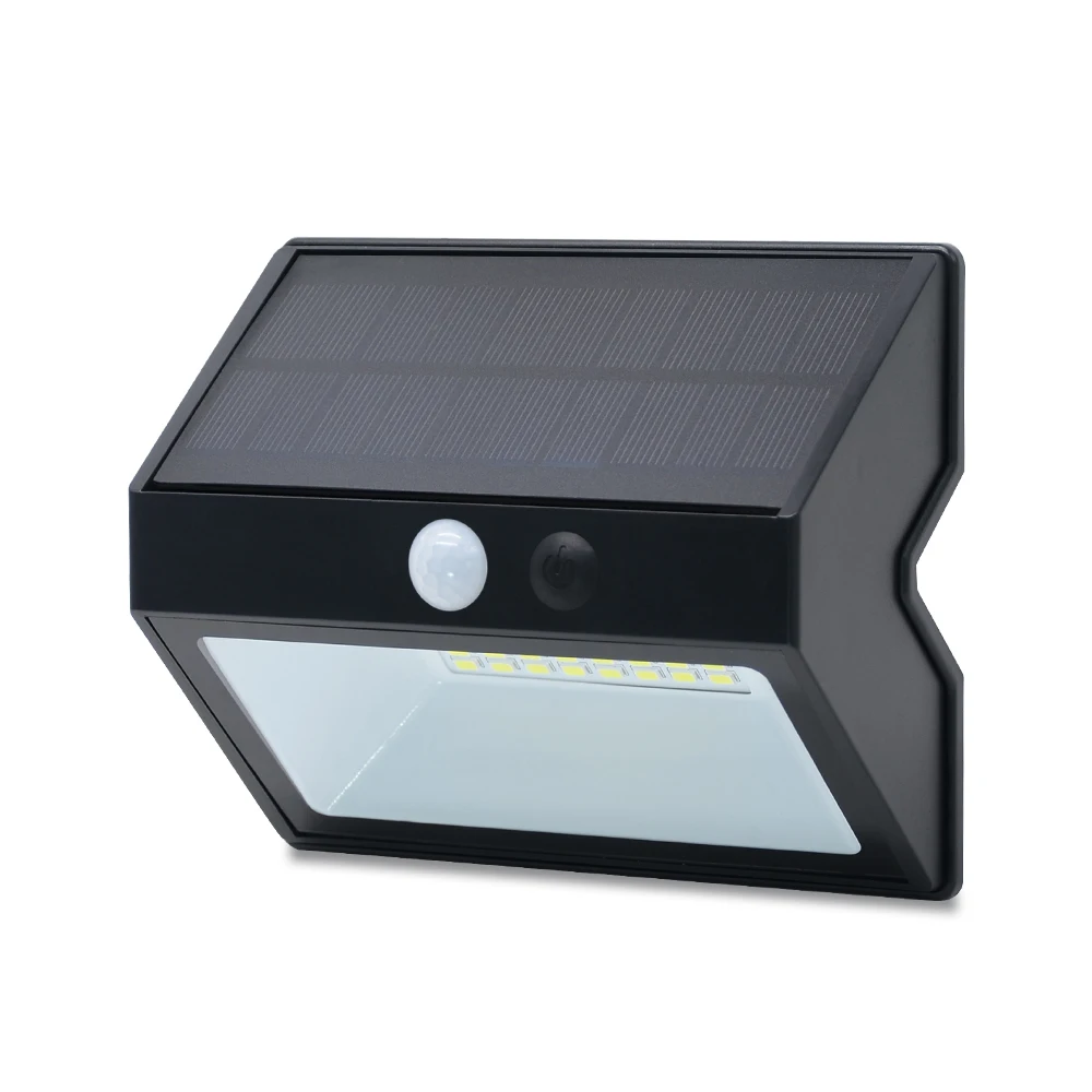 

10W White Solar body induction wall lamp