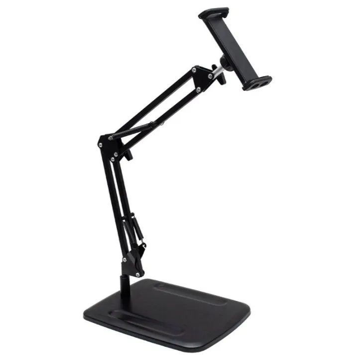 

Tablet Pc I pad Mobile Phone Telephone Holder Acrobatic Desktop Rotatable Stand Abs Plastic Ergonomic Working Hands Free