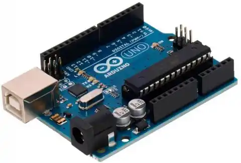 Программируемый контроллер GSMIN CH340 для Arduino (Синий)