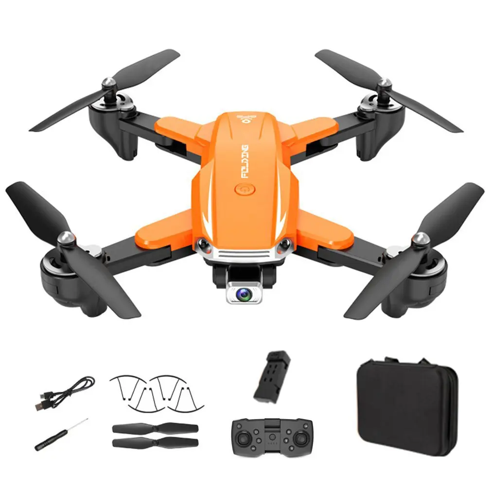 

S6 4K High Definition Pixel Drone Camera WIFI FPV Hight Hold Mode One Key Return Foldable Arm Quadcopter RC Drone For Kid Gift