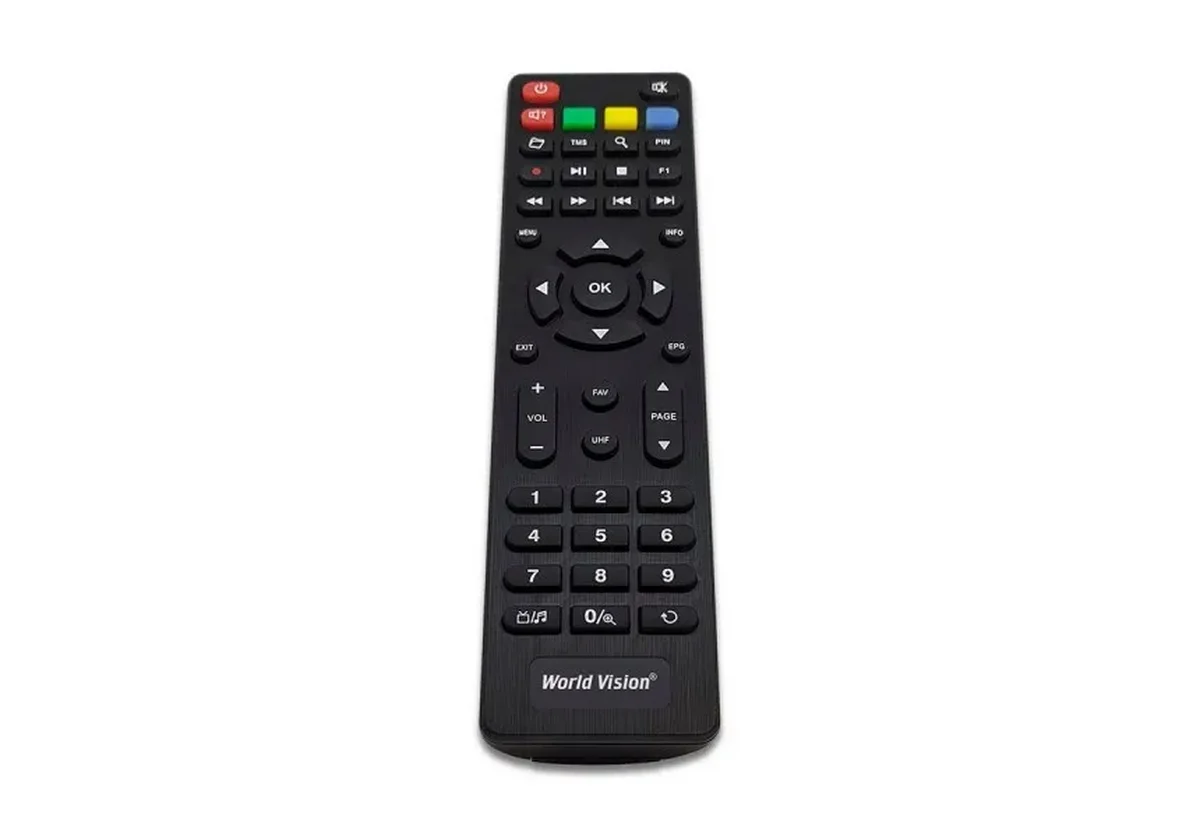 Ресивер цифровой World Vision T624D2 эфирный DVB-T2/C тв приставка бесплатное TV-тюнер