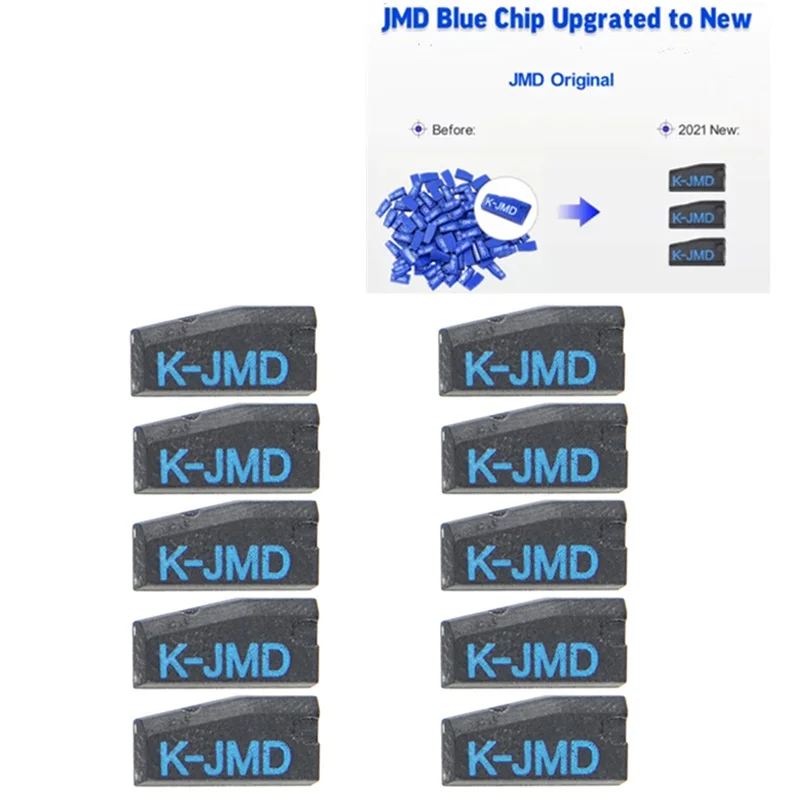 Новое поступление 2021 оригинальный чип JMD king синий для handy baby Клон чипа 46 48 4C 4D G T5 -