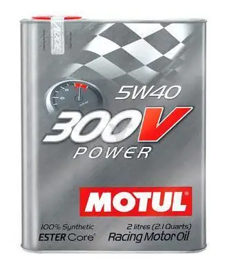 MOTUL 300 V Power 5w40 engine oil 12*2 W (100% synthetic 104242 | Автомобили и мотоциклы