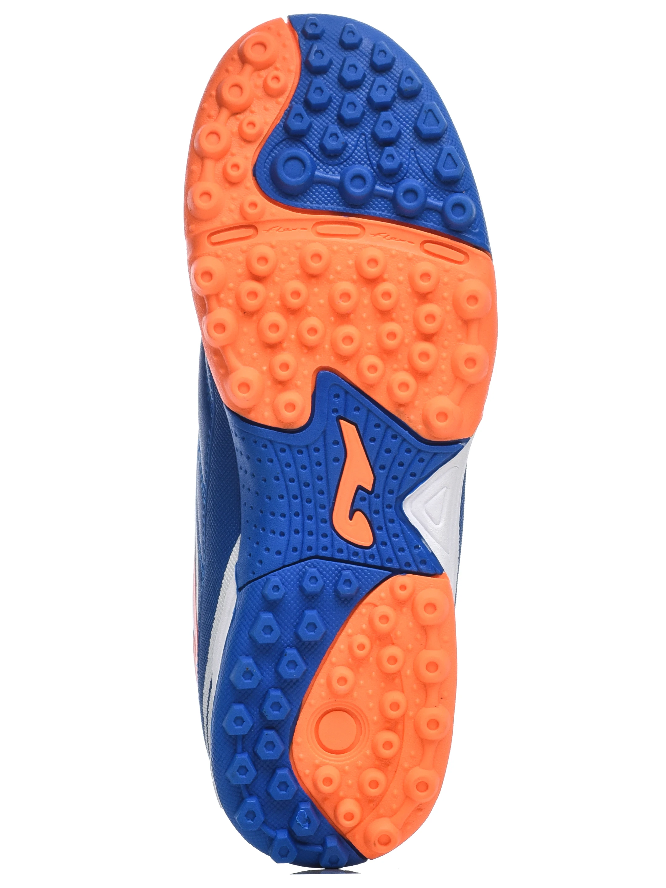 Joma. Турфы Toledo Blue Lightweight Durable Equipment High Quality Sport Mini Football Artificial Cleats Double Sole Grass Lawn Comfort
