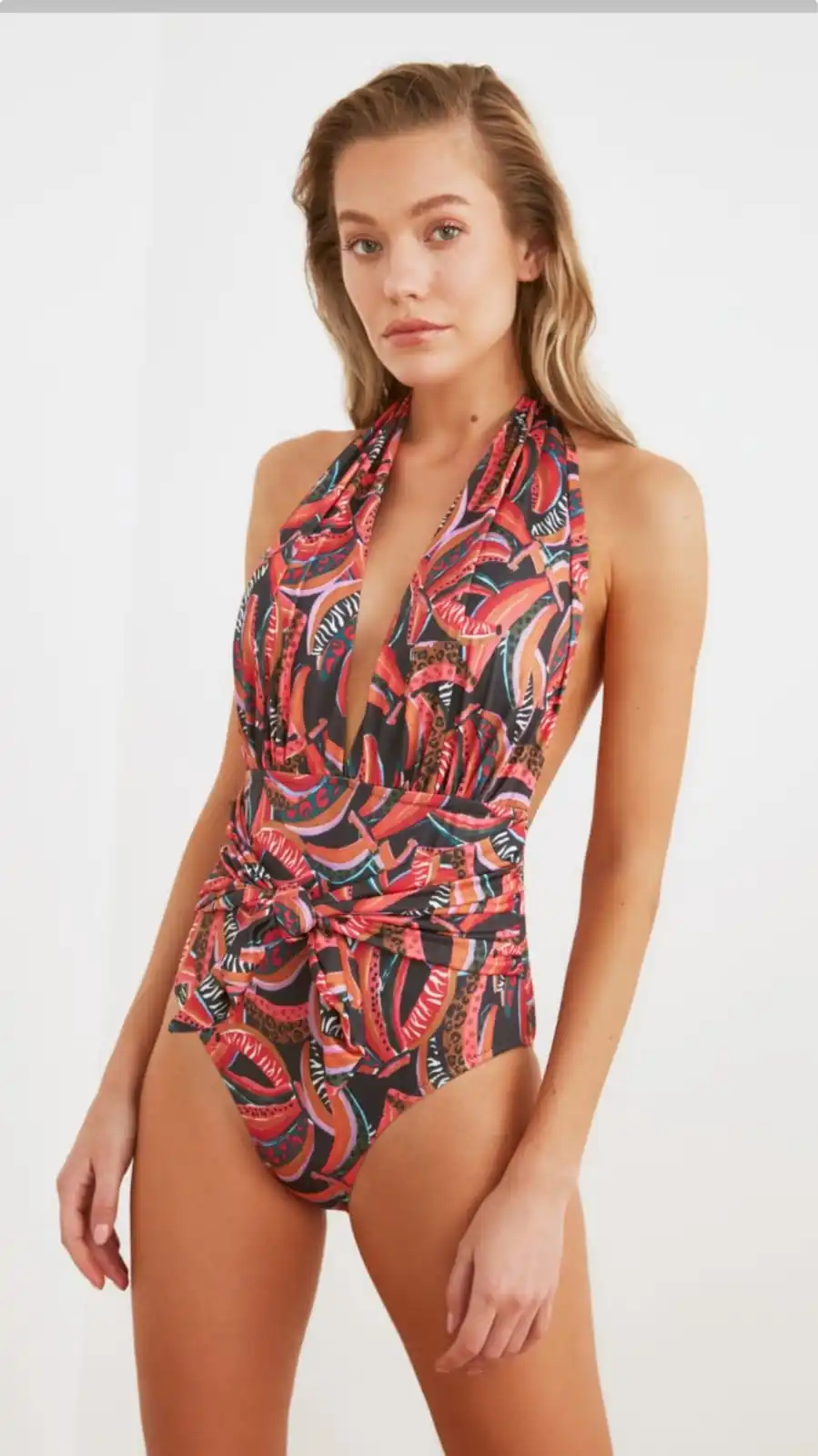 

Multicolour Banana Pattern Swimwear Women 'S Clothing Young Girl Clothing 2021 Spring Summer Collection
