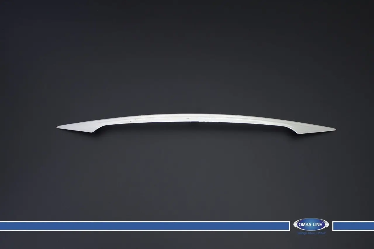 

Nissan Qashqai Chrome Rear Trunk Lid Cover P. Steel 2014 and Post