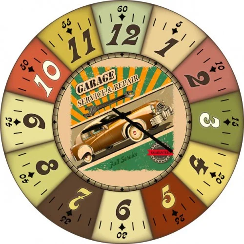 Часы настенные Kitch Clock 5002394 | Дом и сад